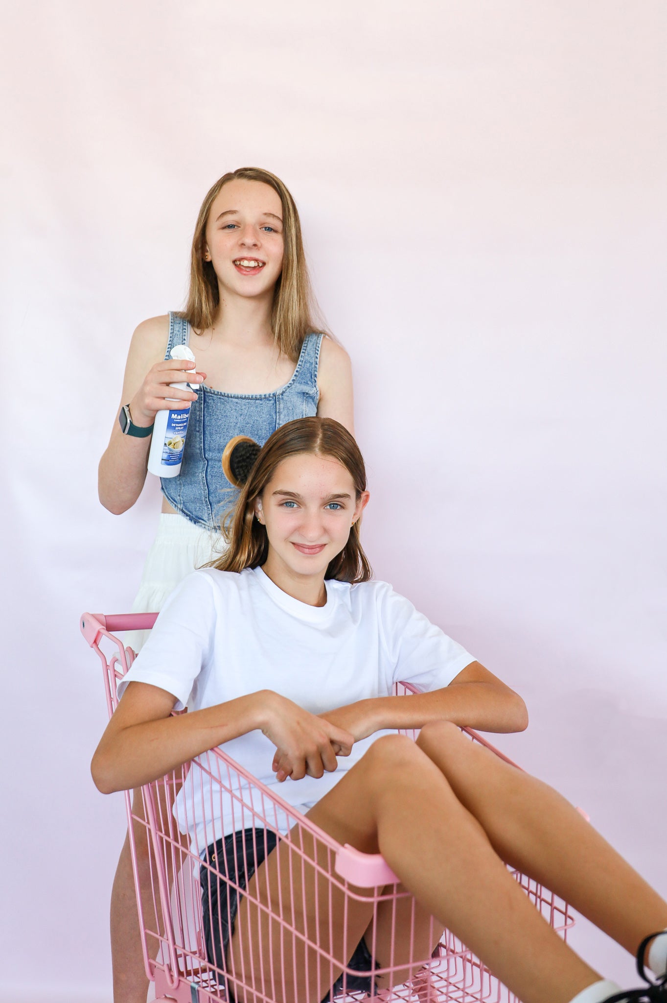 Vanilla hair detangling spray!