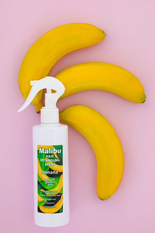 Banana Hair Detangling Spray