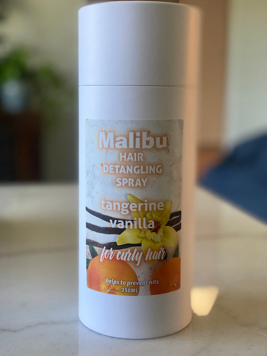 Tangerine & Vanilla hair detangling spray!