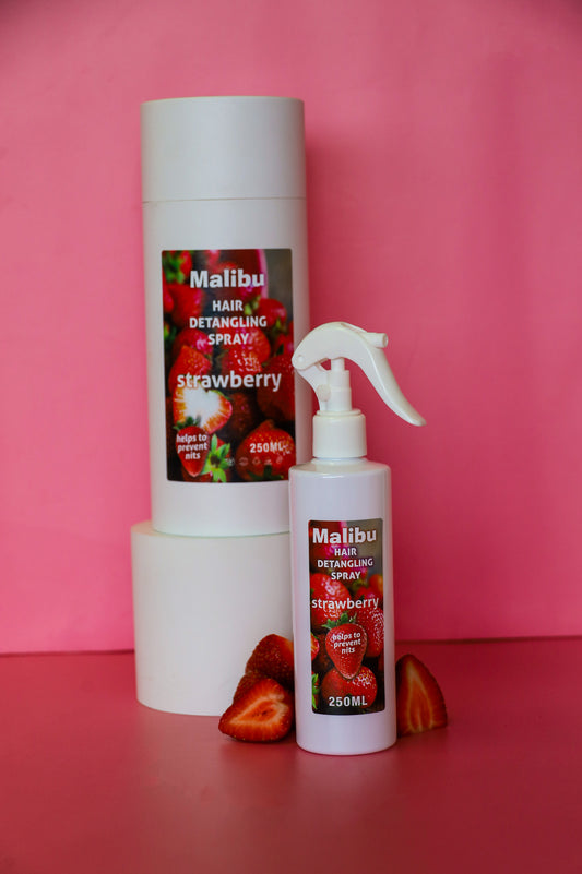 Strawberry Hair Detangling Spray