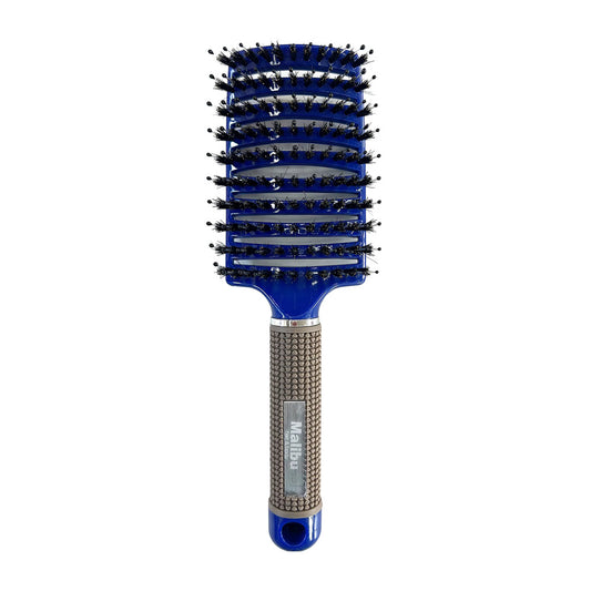 Ocean Blue detangling hair brush