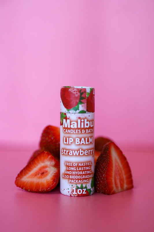 All natural mega lip balm