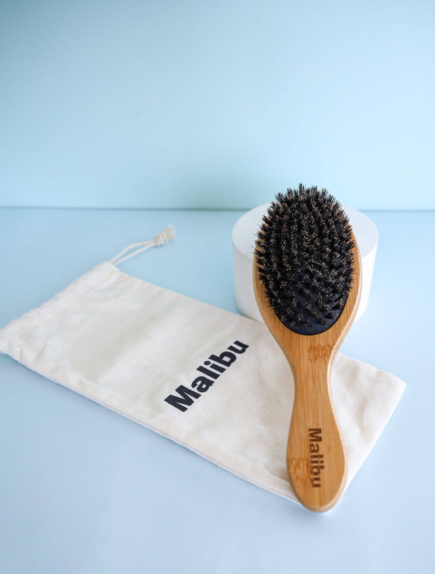 Malibu hair brush