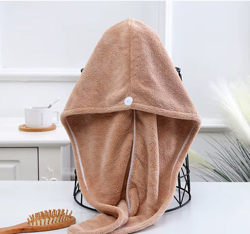 Super absorbent hair towel!