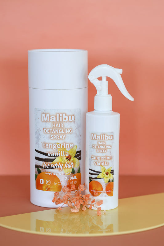 Tangerine & Vanilla hair detangling spray!