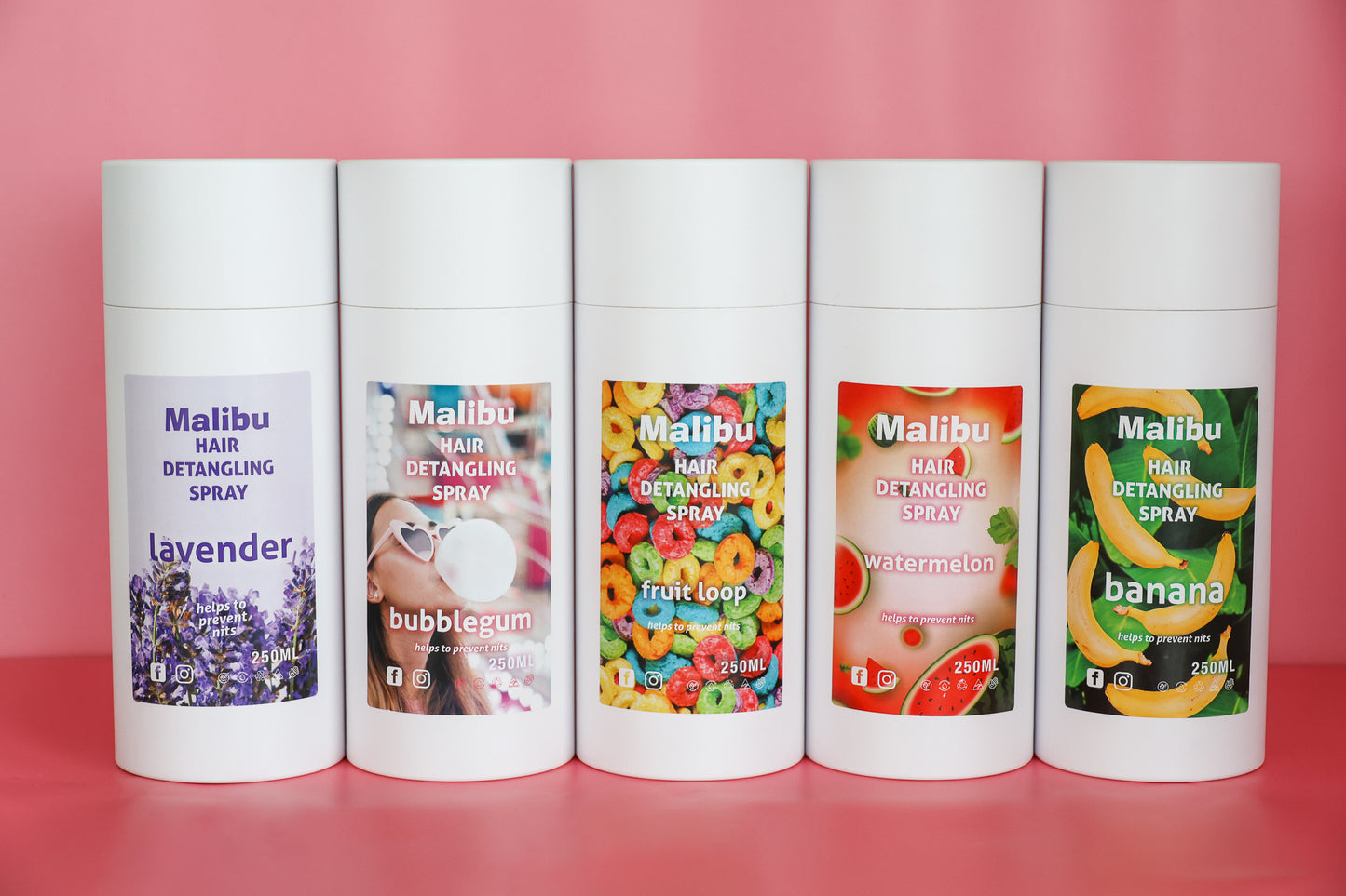 Hair Detangling Spray Bundle!