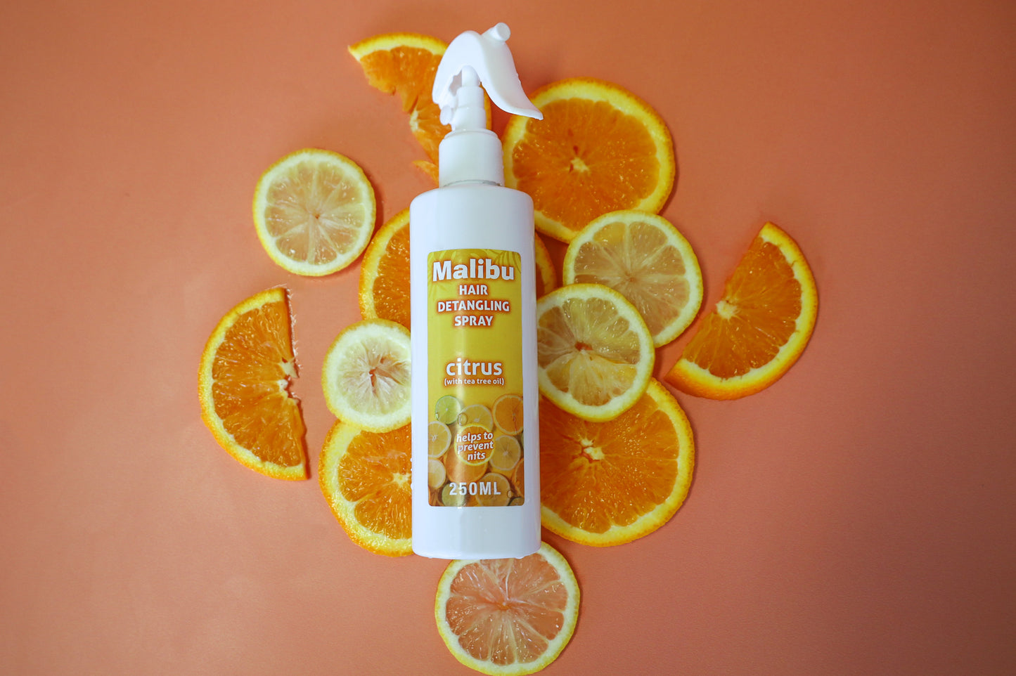 Citrus Hair Detangling Spray