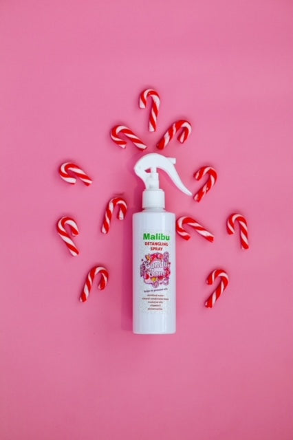 Candy Cane Hair Detangling Spray