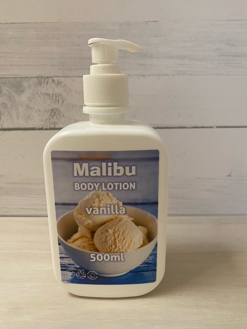 Natural Body Lotion